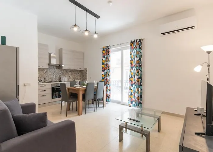 Tempo In St Pauls Apartment